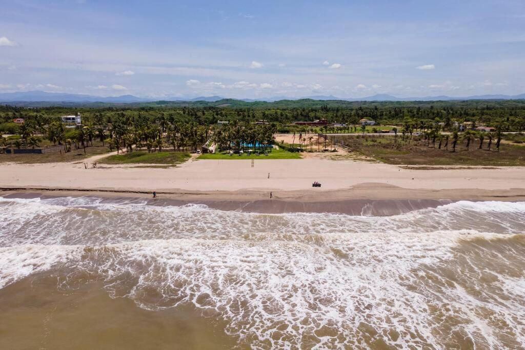 El Descanso Del Guerrero Barra Vieja Exterior photo