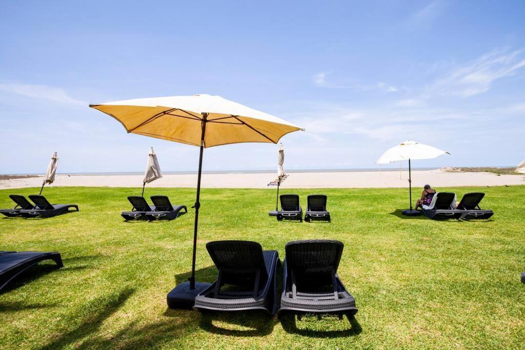 El Descanso Del Guerrero Barra Vieja Exterior photo