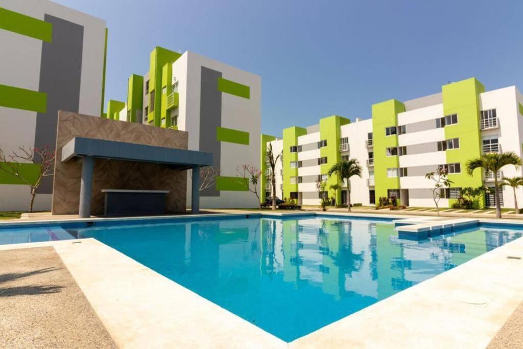 El Descanso Del Guerrero Barra Vieja Exterior photo