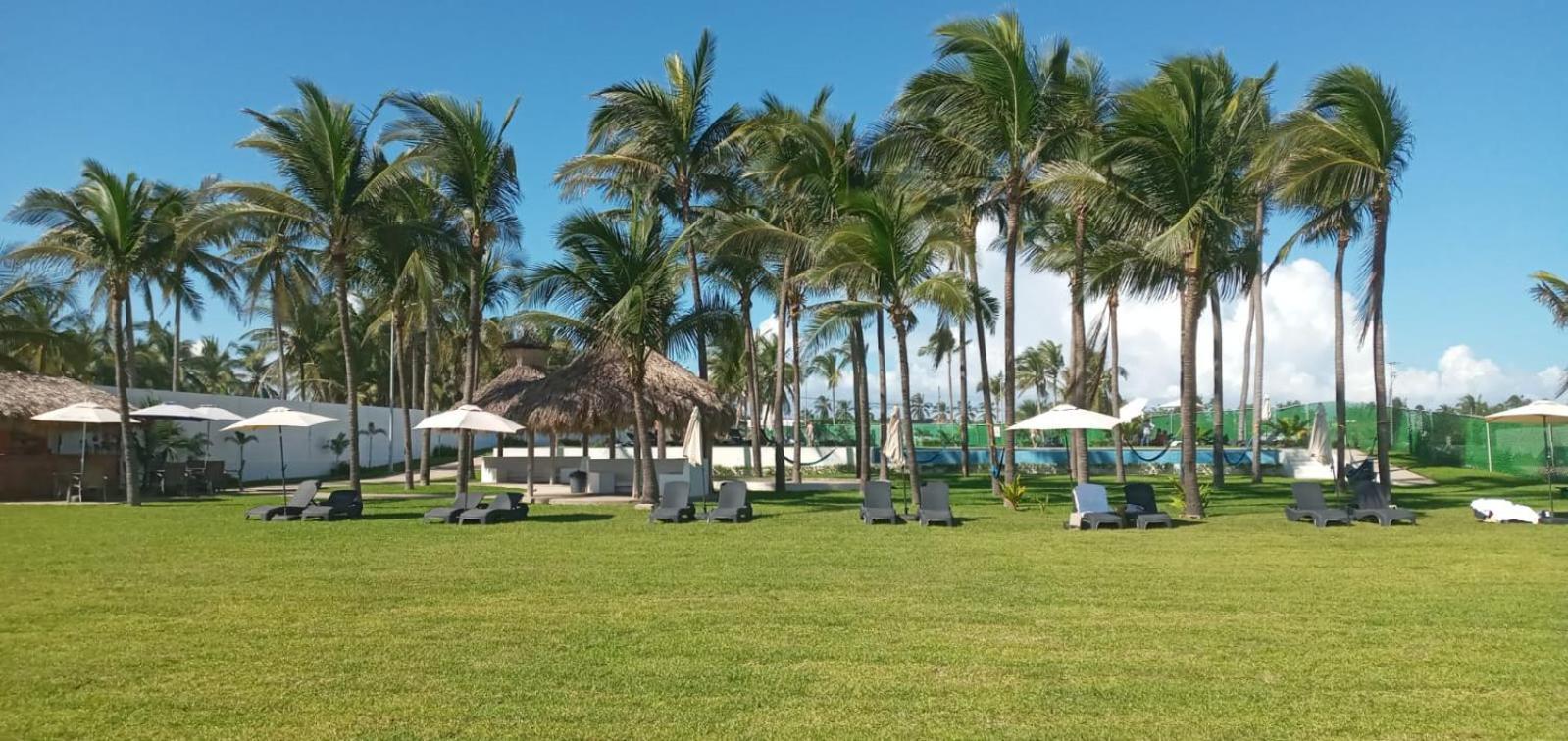 El Descanso Del Guerrero Barra Vieja Exterior photo